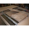 Table rectangulaire contemporaine. Réf. T5200