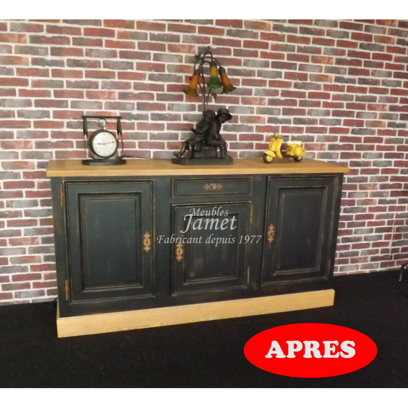 Enfilade Louis XIII APRES