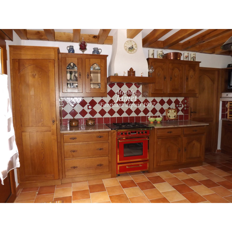 Cuisine rustique