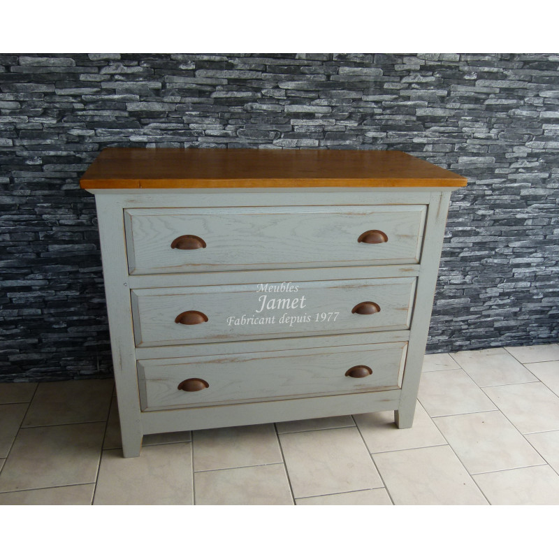 Commode laquée