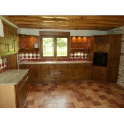 Cuisine rustique