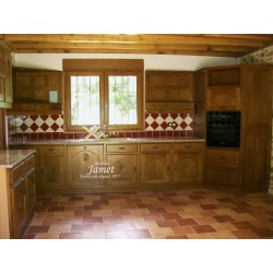Cuisine rustique
