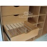 Dressing Contemporain double porte coulissante - MEUBLES JAMET