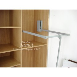 Dressing Contemporain double porte coulissante - MEUBLES JAMET