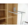 Dressing Contemporain double porte coulissante - MEUBLES JAMET