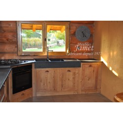 Cuisine rustique