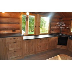 Cuisine rustique