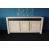 Enfilade Contemporaine en bois tiroir noir - MEUBLES JAMET