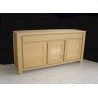 Enfilade Contemporaine en bois tiroir noir - MEUBLES JAMET