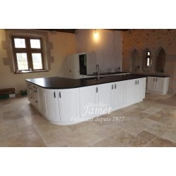 Fabrication de cuisine sur mesure - Cuisine laquée