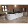 Fabrication de cuisine sur mesure - Cuisine laquée