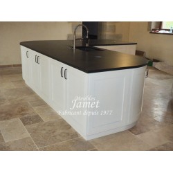 Fabrication de cuisine sur mesure - Cuisine laquée