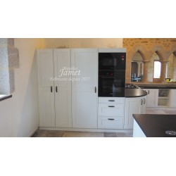 Fabrication de cuisine sur mesure - Cuisine laquée
