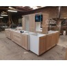 Fabrication de cuisine sur mesure - Cuisine laquée