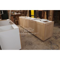 Fabrication de cuisine sur mesure - Cuisine laquée