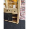 Vitrine style atelier.Réf.4147