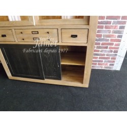 Vitrine style atelier.Réf.4147