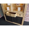 Vitrine style atelier.Réf.4147
