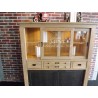 Vitrine style atelier.Réf.4147