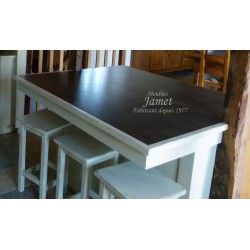 Cuisine sur mesure laquée - MEUBLES JAMET