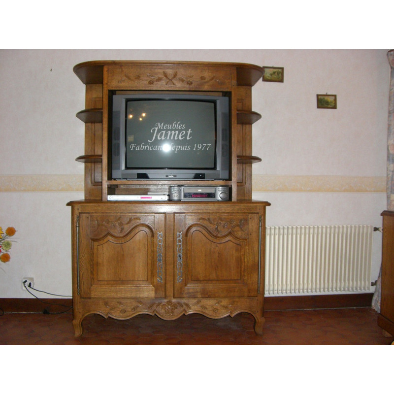 Meuble TV Sculpté Réf. MT 54