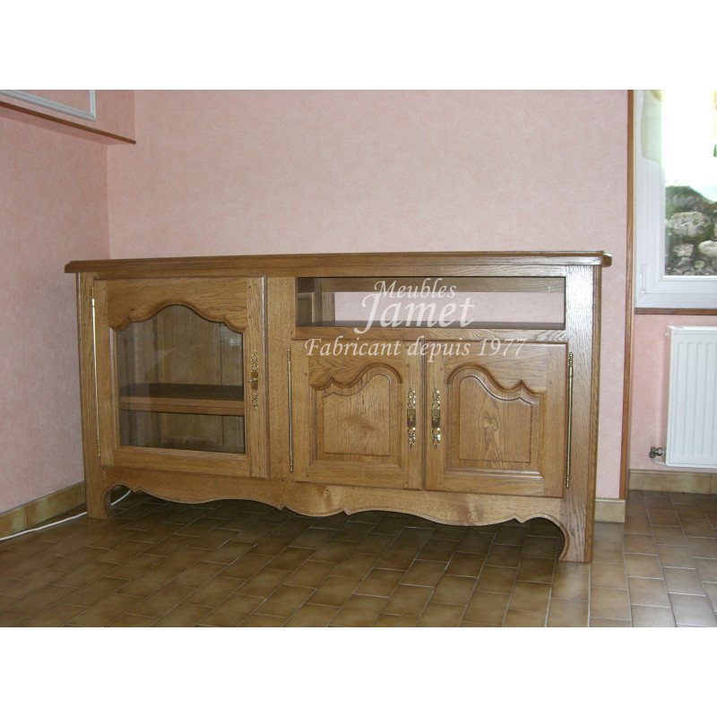 Meubles TV HIFI en chêne Réf. MT 52