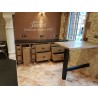 Cuisine sur mesure style Atelier