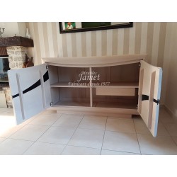 Buffet bas 2 portes contemporain. Réf.248