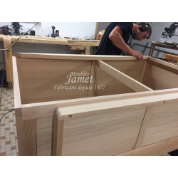 Buffet bas 2 portes contemporain. Réf.248