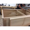Buffet bas 2 portes contemporain. Réf.248