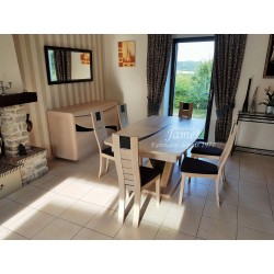 Buffet bas 2 portes contemporain. Réf.248