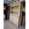 Deux corps Contemporain double vitrine - MEUBLES JAMET