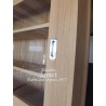 Deux corps Contemporain double vitrine - MEUBLES JAMET