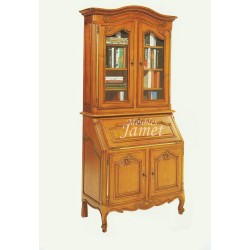 Bibliothèque scriban REGENCE en merisier