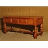 Bureau LOUIS XII en chêne