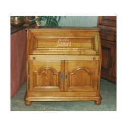 Bureau  Dos D' âne LOUIS XIV en chêne