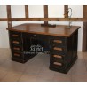 Bureau de ministre en chêne Réf. BS 643
