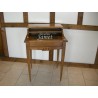 Bureau ordinateur en merisier Réf. BS 653