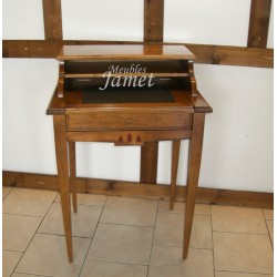 Bureau pour ordinateur en merisier - MEUBLES JAMET