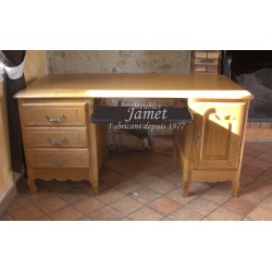 Bureau ordinateur sur mesure en chêne réf .BS 642