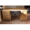 Bureau ordinateur sur mesure en chêne réf .BS 642
