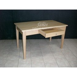 Bureau en chêne de qualité - MEUBLES JAMET