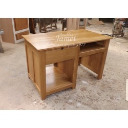 petit bureau en chêne - MEUBLES JAMET