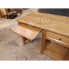 petit bureau en chêne - MEUBLES JAMET