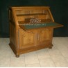 secrétaire dos d'âne en chêne LOUIS XIV - MEUBLES JAMET