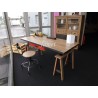 Bureau style Industriel en chêne