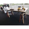 Bureau style Industriel en chêne
