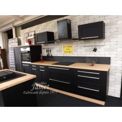 Cuisine sur mesure en chêne