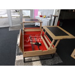 Table de salon style Atelier Réf. TS 872