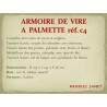 Armoire de Vire à Palmette